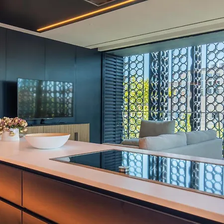 Apartmán New Luxury Building In The Heart Of