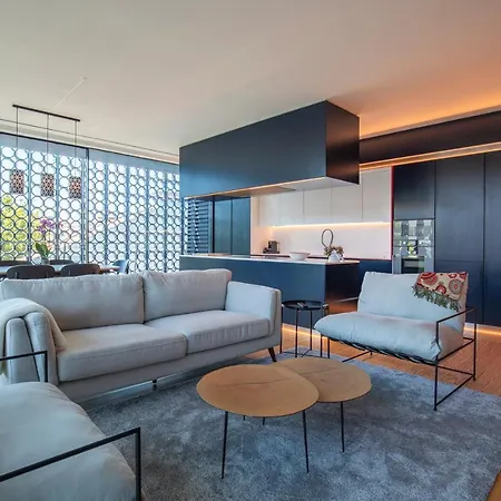 アパート New Luxury Building In The Heart Of カスカイス