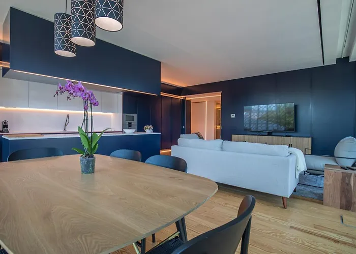 New Luxury Building In The Heart Of *