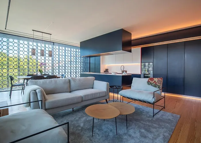 شقة New Luxury Building In The Heart Of كاسكايس